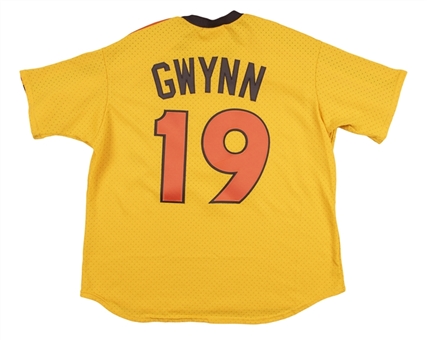 1980s Tony Gwynn Game Worn Batting Practice Jersey 